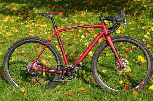 Raleigh RX technische daten